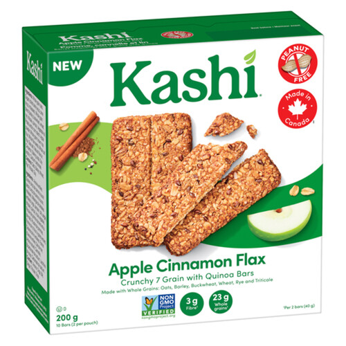 Kashi Crunchy Bar Apple Cinnamon 200 g