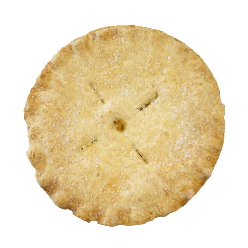 Compliments Pie Peach 8-Inch 680 g (frozen)