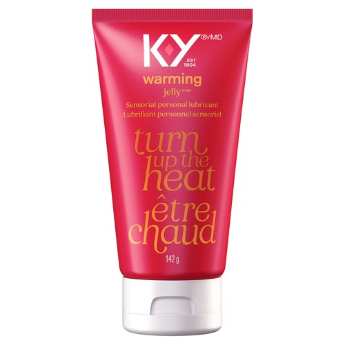 KY Sensorial Personal Lubricant Warming Jelly 148 ml