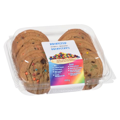 Niche Monster Cookies 12 EA 450 g