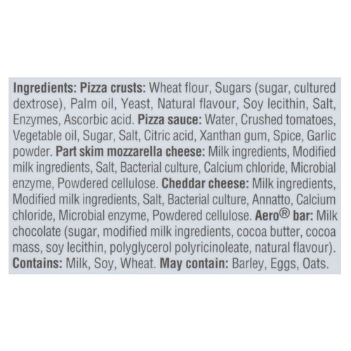 Lunch Mate Lunch Kit Two Cheese Pizza 120 g