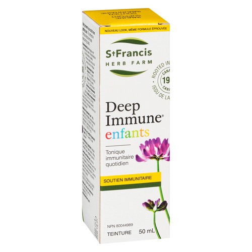 St. Francis Herb Farm Deep Immune Herbal Remedies For Kids 50 ml