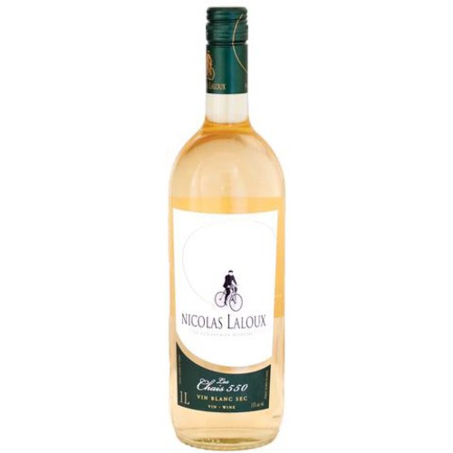 Nicolas Laloux White Wine Delicate & Light 1 L