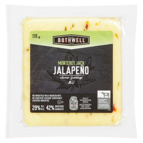 Bothwell Monterey Jack Cheese Jalapeno 170 g