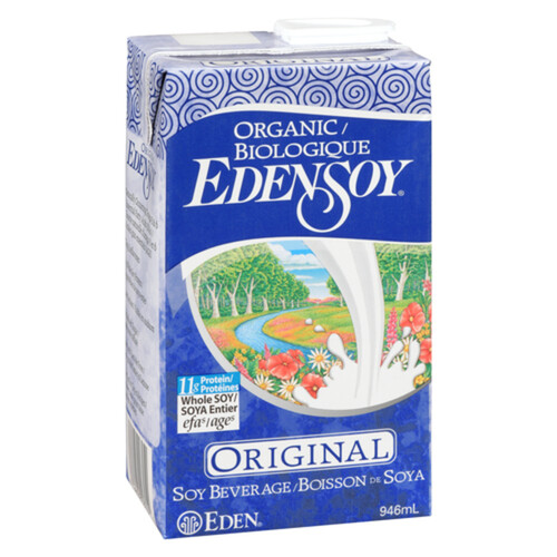 Eden Organic Soy Beverage Original 946 ml