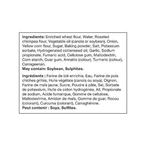 Dempster’s Plant Based Tortillas Chickpea Large 366 g