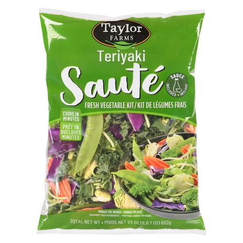 Taylor Farms Salad Kit Teriyaki 652 g