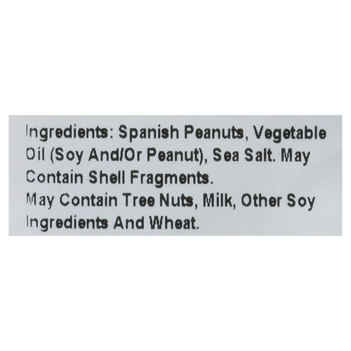 Johnvince Foods Spanish Roasted Salted Peanuts 300 g