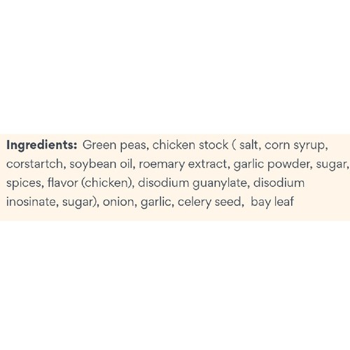 Meela's Mixes Soup Mix Split Pea 632 g