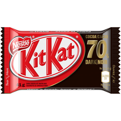 Kit Kat Wafer Bar 70% Dark Chocolate 41 g