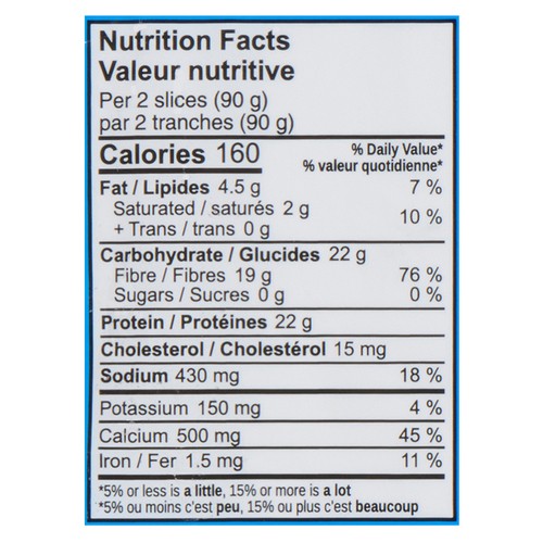Unbun Seeded Bread Complete Protein 535 g (frozen)