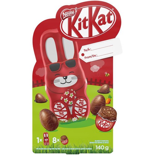 Kit Kat Chocolate Bunny Gift Pack 140 g