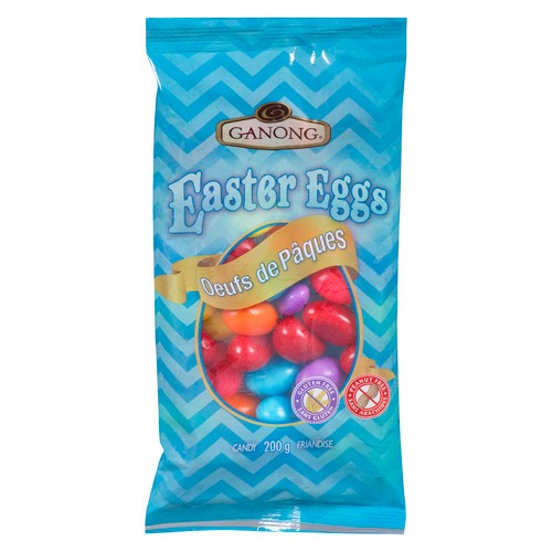 Ganong Gluten-Free Candy Easter Panned Eggs 200 g