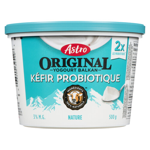 Astro Original Plain Kefir Probiotic 500 g