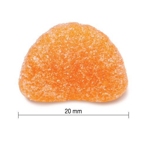 Jamieson Vitamin C Gummies Tangy Orange 60 Count