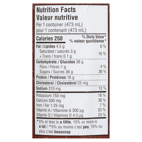Central Dairies 1% Chocolate Milk 473 ml