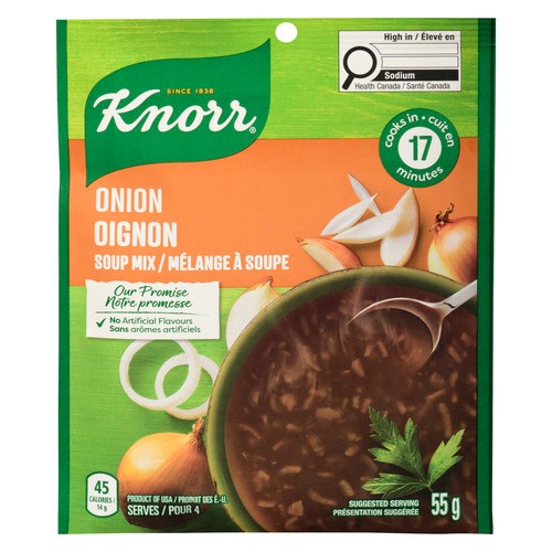 Knorr Soup Mix Onion Soup For A Quick Delicious Classic Soup 55 g
