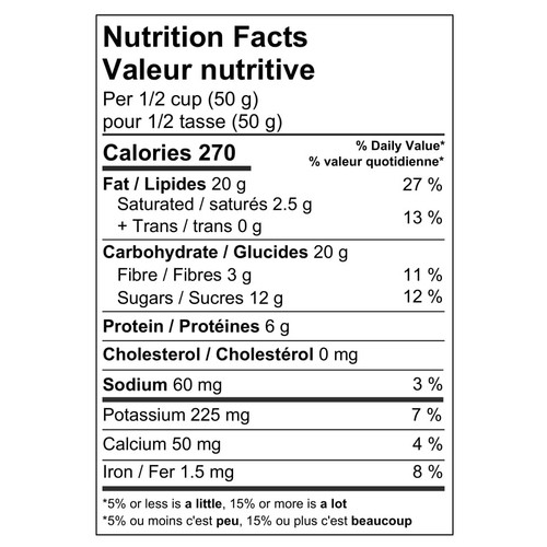 Yupik Snack Mixed Maple Nuts 156 g