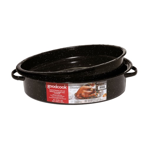 GoodCook 18 Inch Enamel Roaster Pan