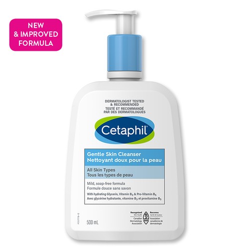 Cetaphil Gentle Skin Cleanser Bonus Moisturizing Lotion