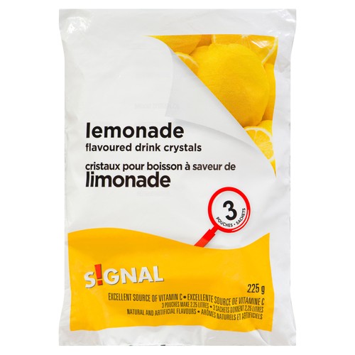 Signal Lemonade Drink Crystals 225 g