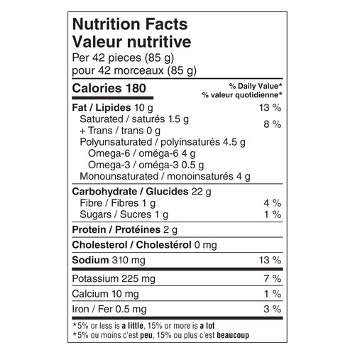 McCain Frozen Bistro Selects 9 Minute Fries Savoury 600 g