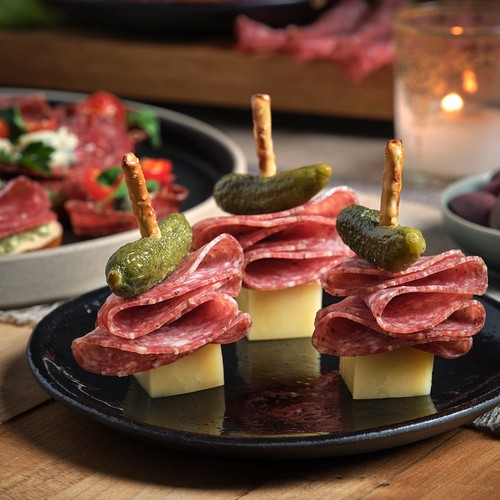 Freybe Gluten-Free Salami Sliced Hungarian 125 g