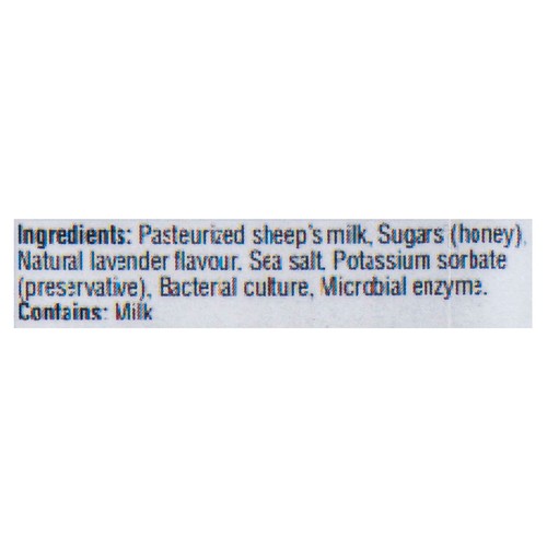 Celebrity Sheep's Milk Cheese Lavender Honey Flavored 113 g