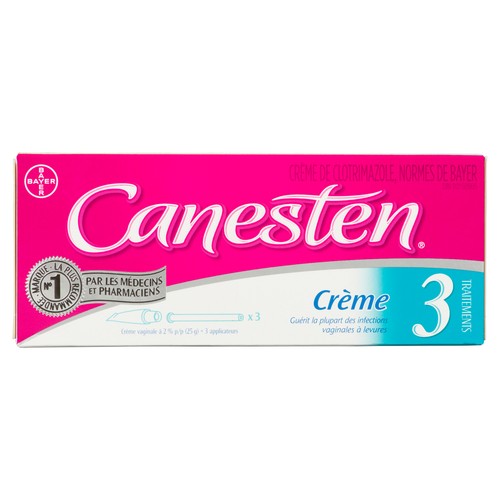 Canesten Vaginal Cream 3 Day Treatment 25 g