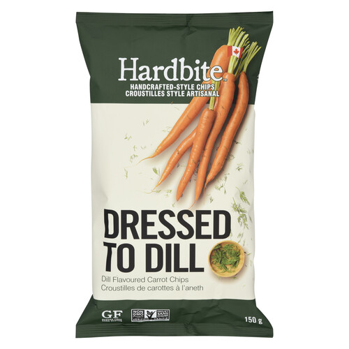 Hardbite Carrot Chips Dill Flavoured 150 g