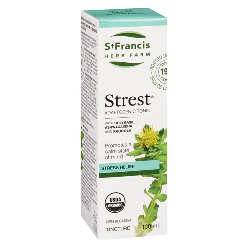 St. Francis Herb Farm Tonic Tincture Strest 100 ml