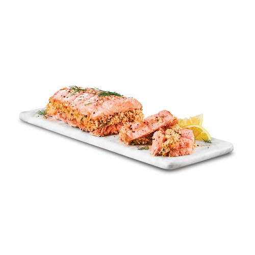 Ocean Wise Seafood Sockeye Salmon Imitation Crab Citrus Herb 