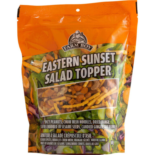 Farm Boy Eastern Sunset Salad Topper 600 g