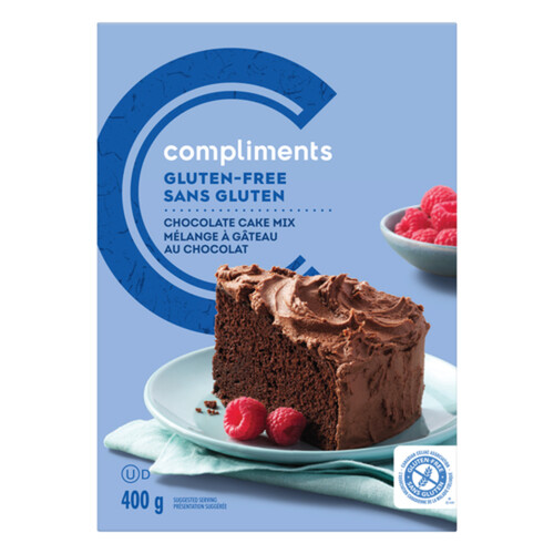 Compliments Gluten-Free Cake Mix Chocolate 400 g