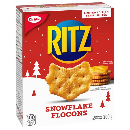 Ritz Crackers Original Snowflake 200 g