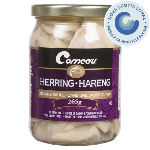Comeau Herring In Wine Sauce 265 g