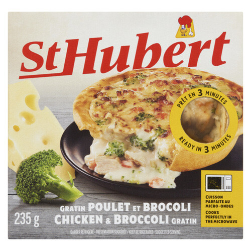 St-Hubert Fresh Pie Chicken & Broccoli 235 g