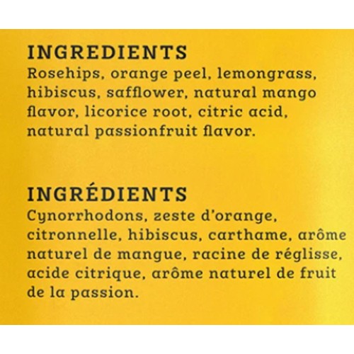 Stash Caffeine-Free Herbal Tea Mango Passionfruit 20 Tea Bags