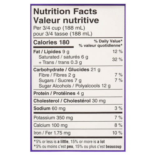 Chapman's Lactose-Free No Sugar Added Ice Cream Chocolate 1 L