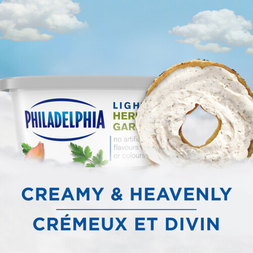 Philadelphia Cream Cheese Light Herb & Garlic 227 g