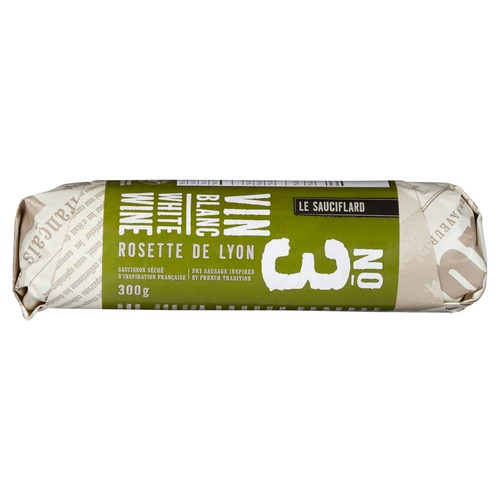 Le Sauciflard Salami No. 3 White Wine 300 g