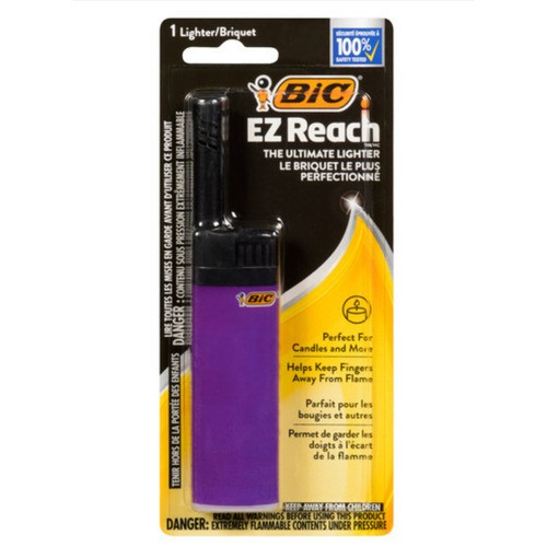 Bic EZ Reach Display Lighters 1 EA
