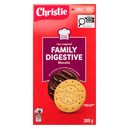 Peek Freans Family Digestive Biscuits 300 g