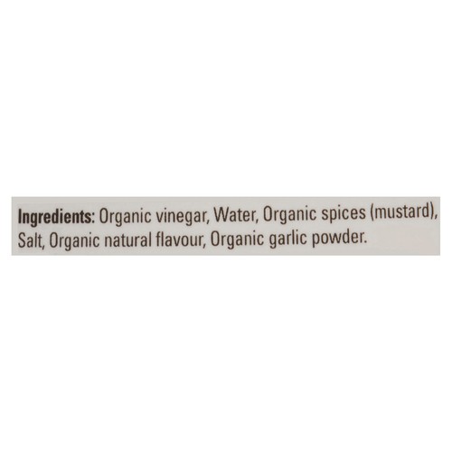 French's Organic Mustard Classic Yellow 325 ml