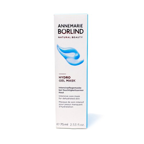 AnneMarie Borlind Hydro Gel Mask For Dehydrated Skin 75 ml