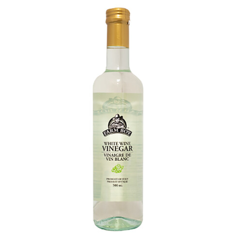 Farm Boy Vinegar White Wine 500 ml