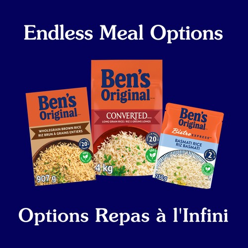 Ben's Original Converted Rice Side Dish Long Grain Parboiled 4 kg