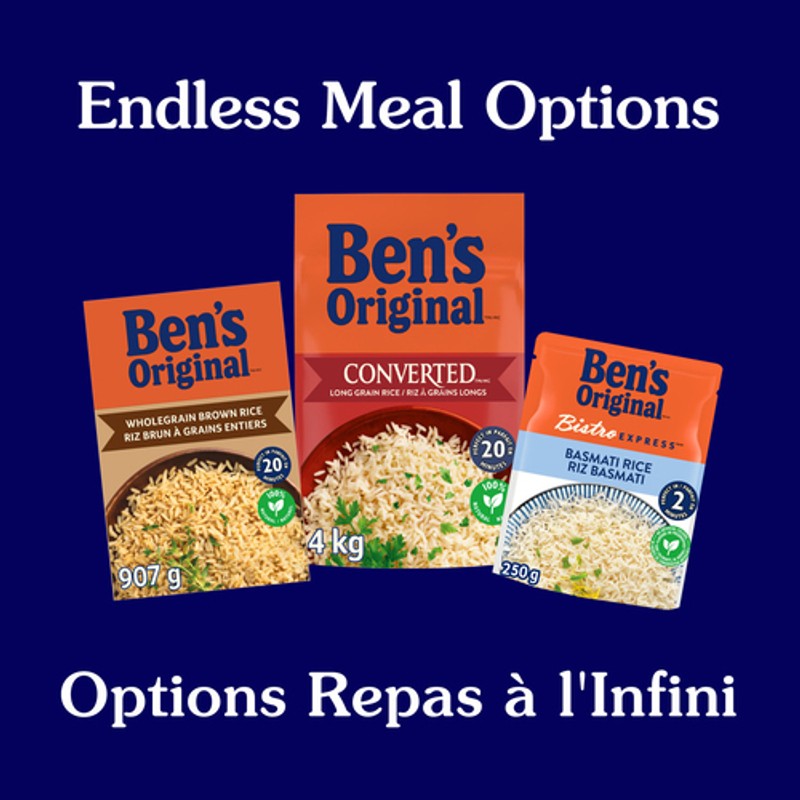 Ben's Original Converted Rice Side Dish Long Grain Parboiled 4 kg ...