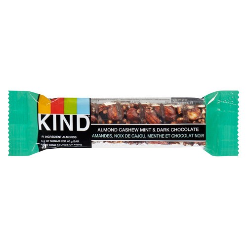 Kind Gluten-Free Nut Bar Almond Mint & Dark Chocolate 40 g