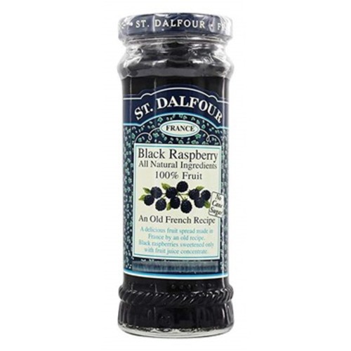 St Dalfour Jam Black Cherry 225 ml